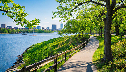 Charles River Esplanade Trail